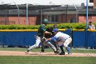 Baseball vs Babson  Wheaton College Baseball vs Babson during Semi final game of the NEWMAC Championship hosted by Wheaton. - (Photo by Keith Nordstrom) : Wheaton, baseball, NEWMAC